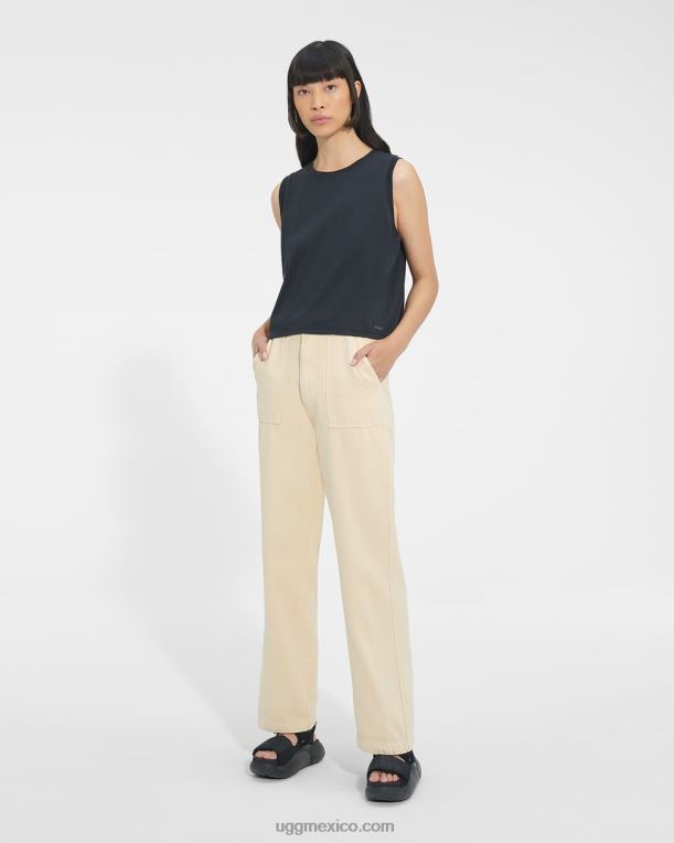 negro 00NF1202 UGG mujer tanque muscular soni