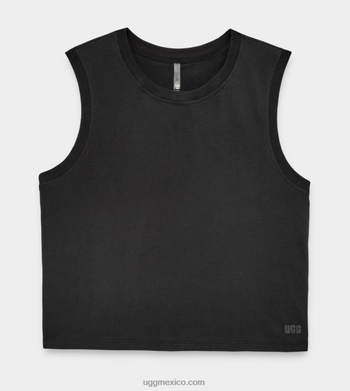 negro 00NF1202 UGG mujer tanque muscular soni