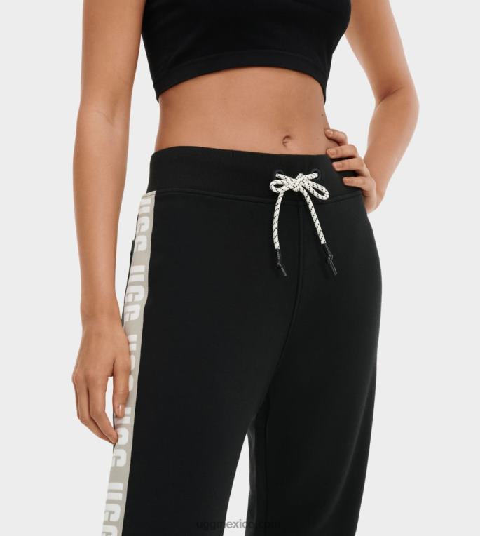 negro 00NF1307 UGG mujer pantalones de chándal de ensueño