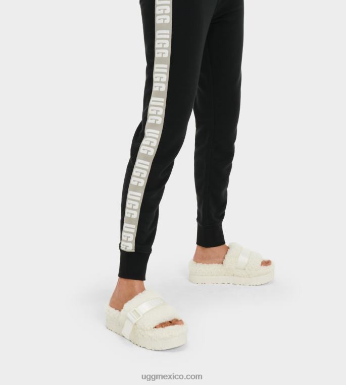 negro 00NF1307 UGG mujer pantalones de chándal de ensueño