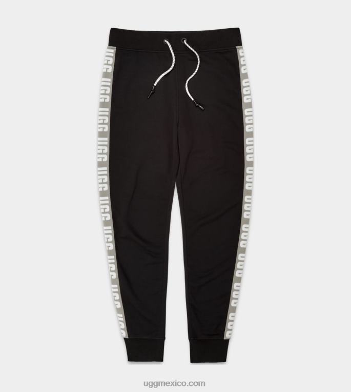 negro 00NF1307 UGG mujer pantalones de chándal de ensueño