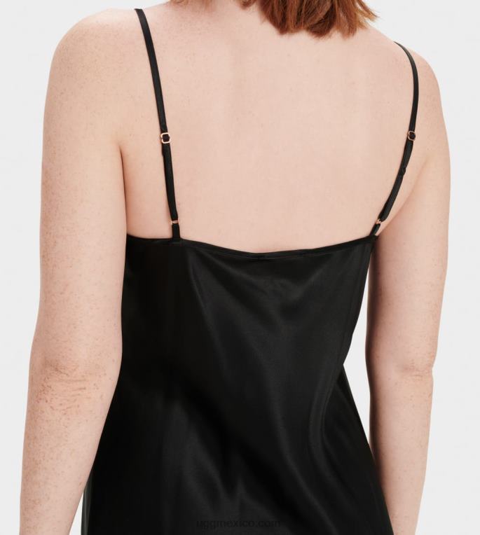 negro 00NF1320 UGG mujer vestido lencero theda