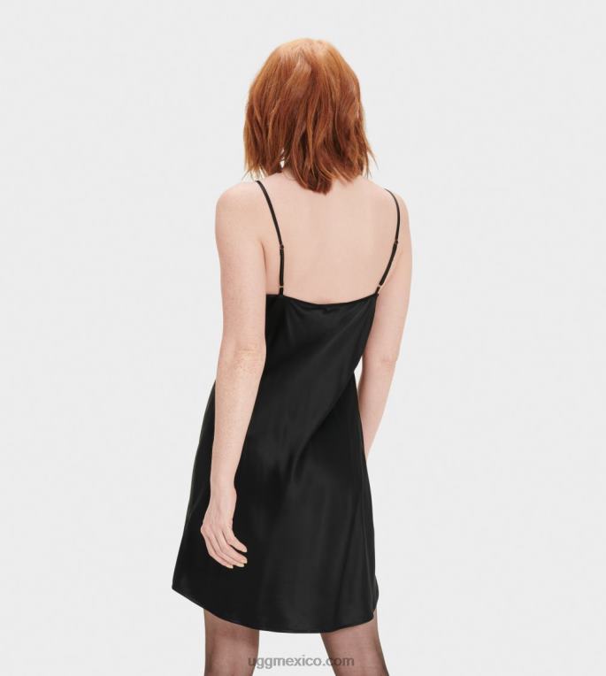 negro 00NF1320 UGG mujer vestido lencero theda