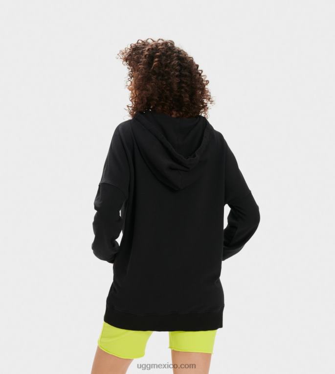 negro 00NF1344 UGG mujer simone novio sudadera con capucha