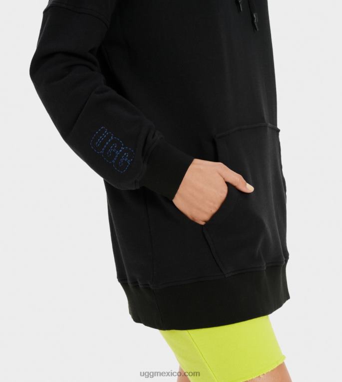 negro 00NF1344 UGG mujer simone novio sudadera con capucha
