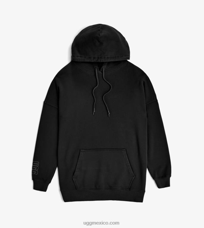 negro 00NF1344 UGG mujer simone novio sudadera con capucha