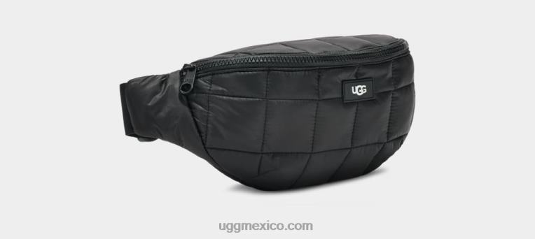 negro 00NF1386 UGG todos los géneros riñonera gibbs puff