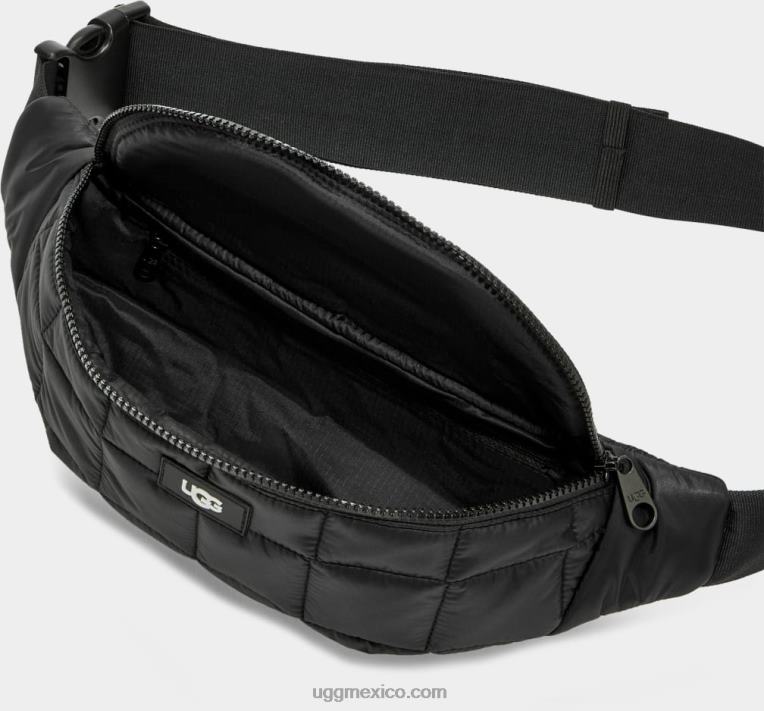 negro 00NF1386 UGG todos los géneros riñonera gibbs puff