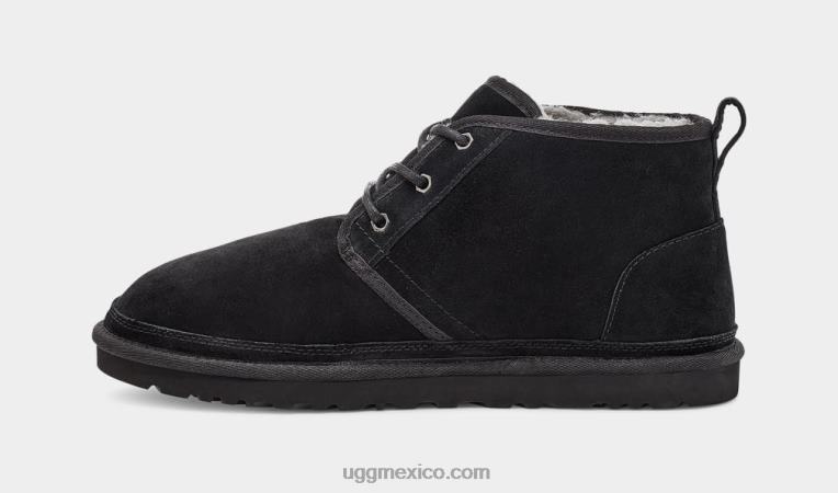 negro 00NF1419 UGG hombres Neumel