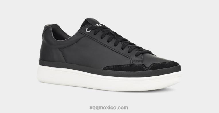 negro 00NF1502 UGG hombres zapatilla de deporte baja del sur de la bahía