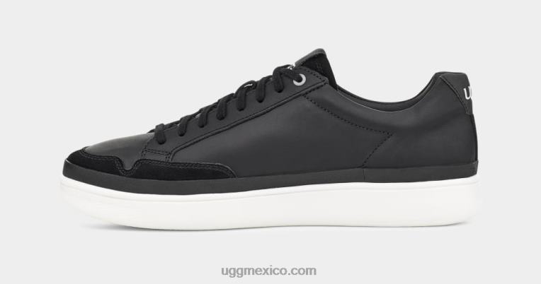 negro 00NF1502 UGG hombres zapatilla de deporte baja del sur de la bahía