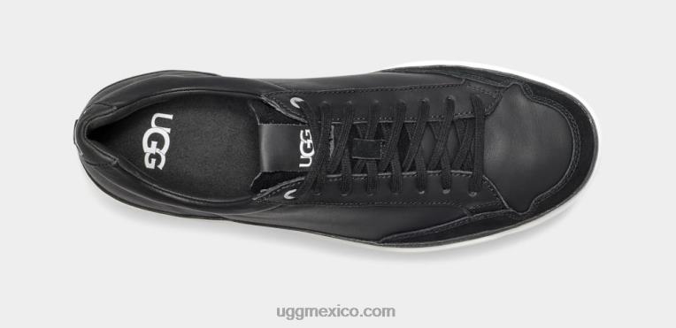 negro 00NF1502 UGG hombres zapatilla de deporte baja del sur de la bahía