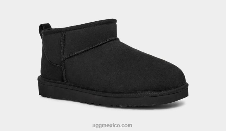 negro 00NF1508 UGG hombres clásico ultra mini