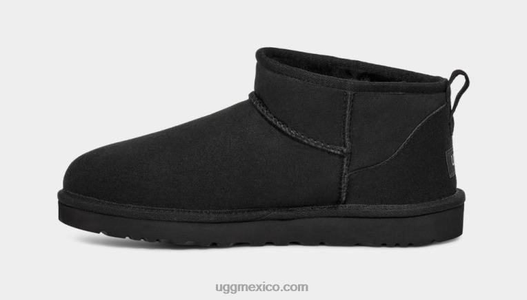 negro 00NF1508 UGG hombres clásico ultra mini