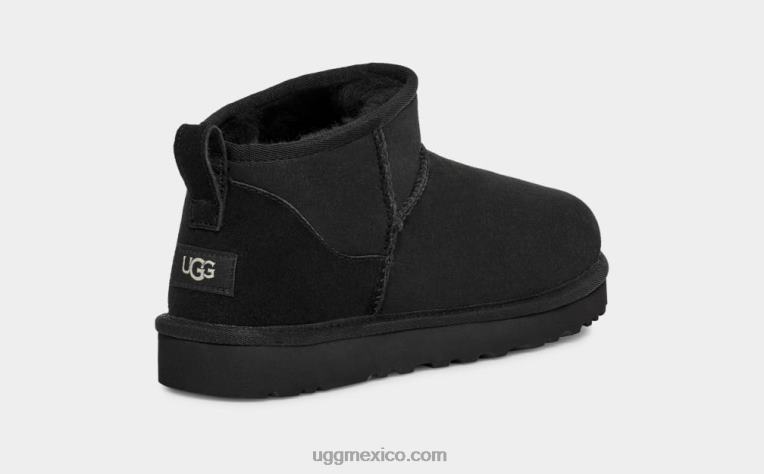negro 00NF1508 UGG hombres clásico ultra mini