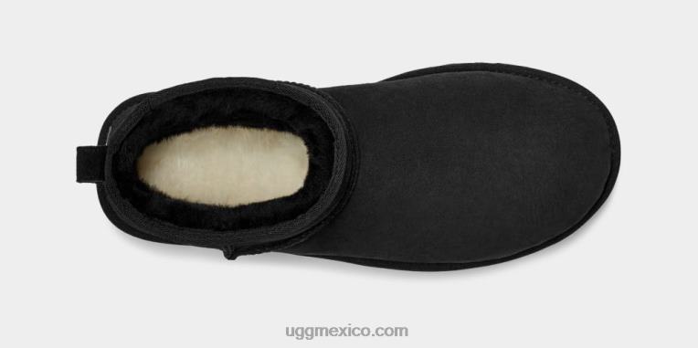 negro 00NF1508 UGG hombres clásico ultra mini