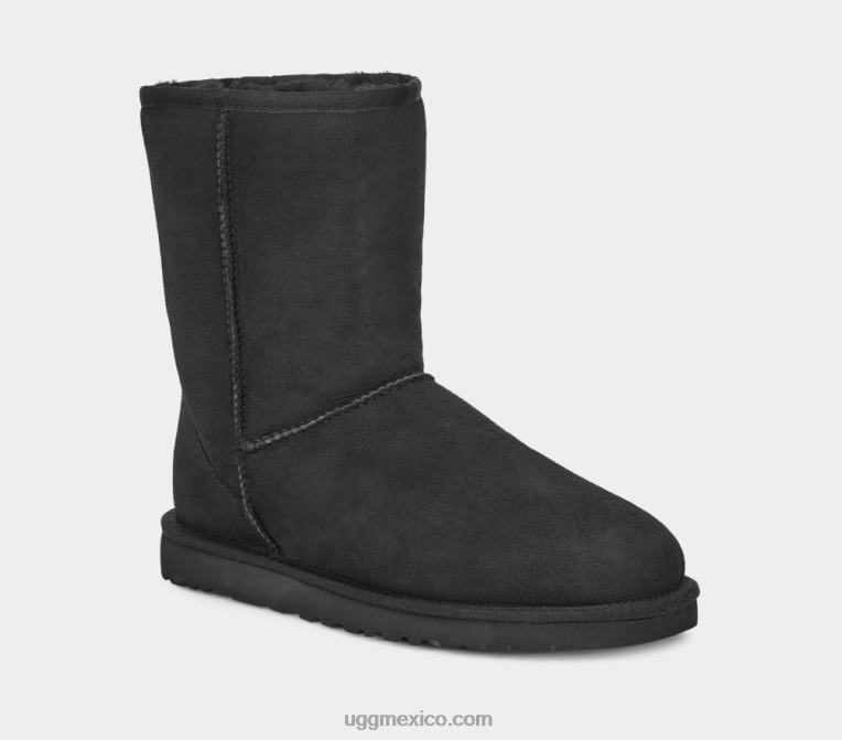 negro 00NF1516 UGG hombres corto clásico