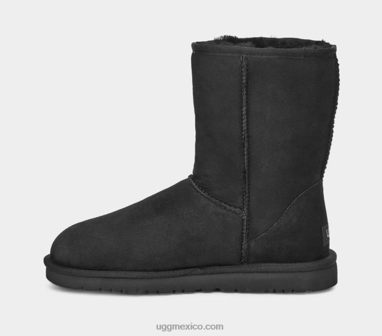 negro 00NF1516 UGG hombres corto clásico