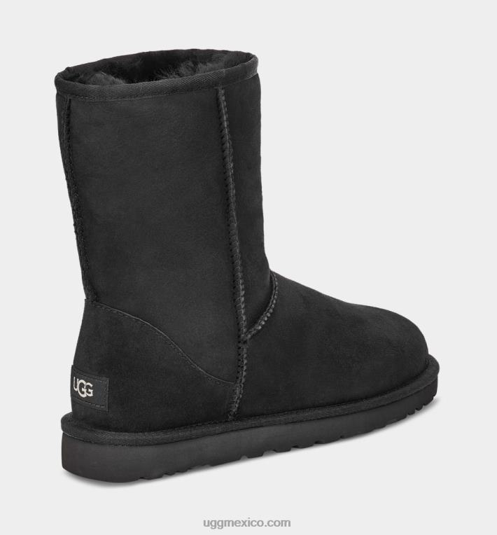 negro 00NF1516 UGG hombres corto clásico