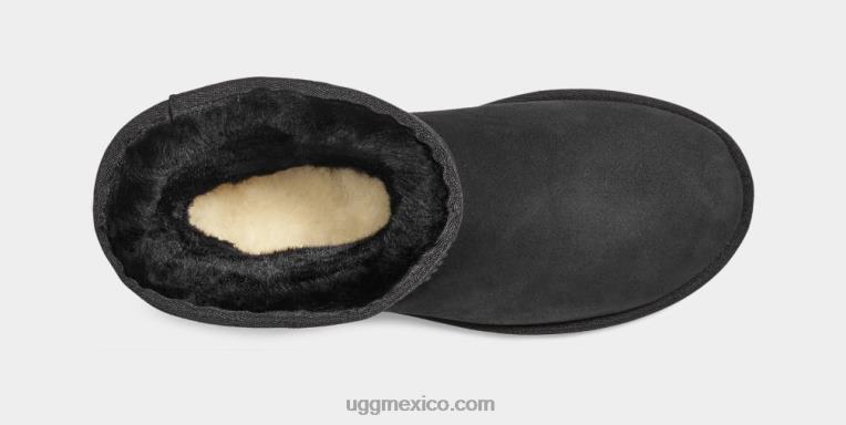 negro 00NF1516 UGG hombres corto clásico