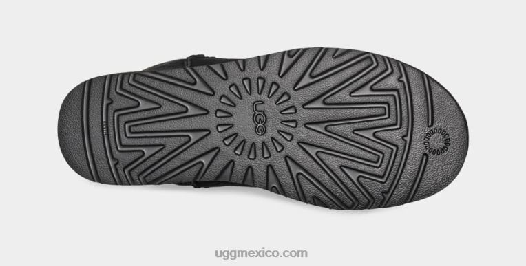 negro 00NF1516 UGG hombres corto clásico