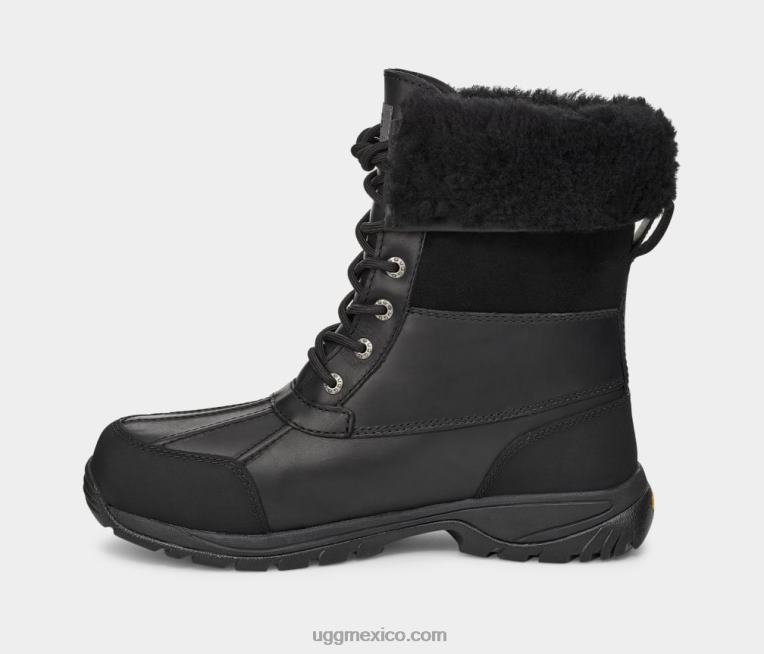 negro 00NF1524 UGG hombres mota