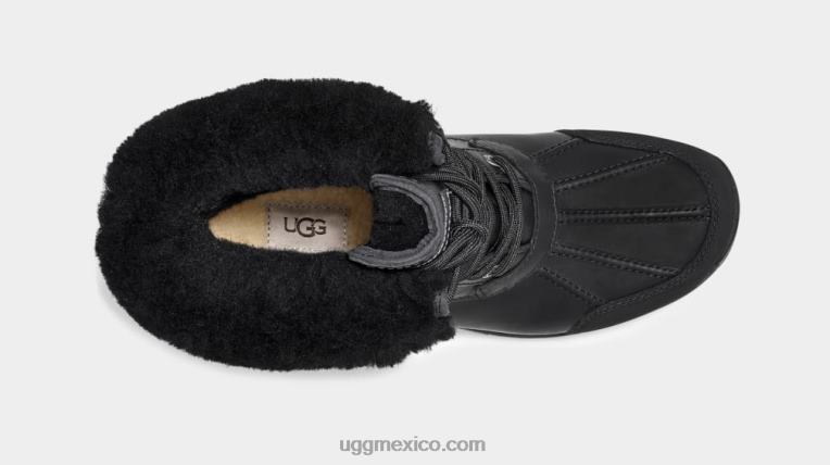 negro 00NF1524 UGG hombres mota