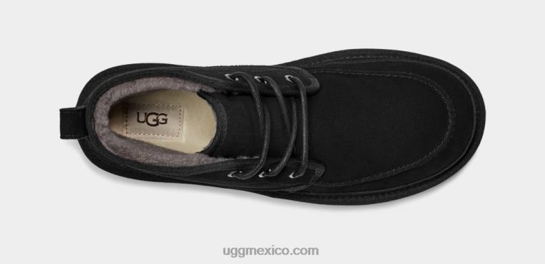 negro 00NF1531 UGG hombres moc neumel