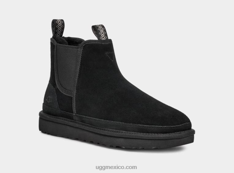 negro 00NF1534 UGG hombres neumel chelsea