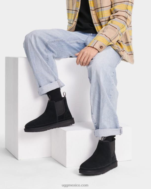 negro 00NF1534 UGG hombres neumel chelsea