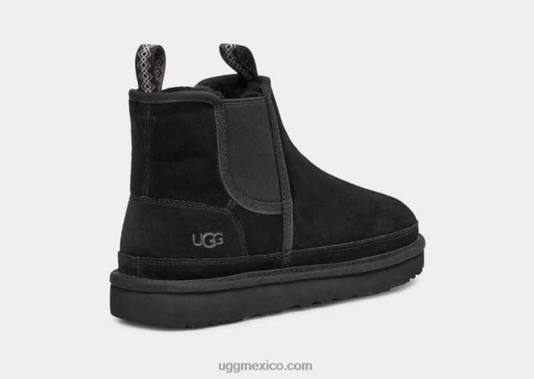negro 00NF1534 UGG hombres neumel chelsea