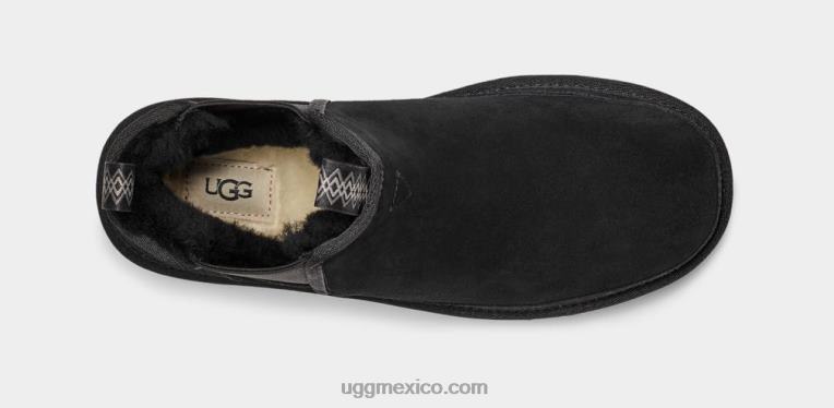 negro 00NF1534 UGG hombres neumel chelsea