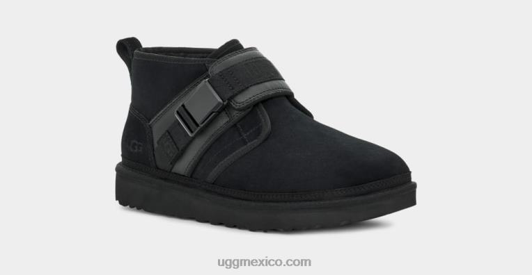 negro 00NF1538 UGG hombres gorra neumel