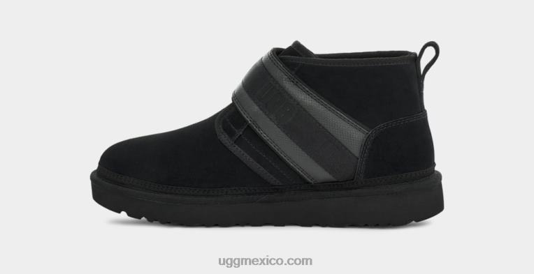 negro 00NF1538 UGG hombres gorra neumel