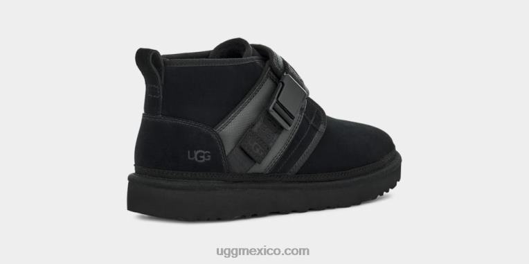 negro 00NF1538 UGG hombres gorra neumel