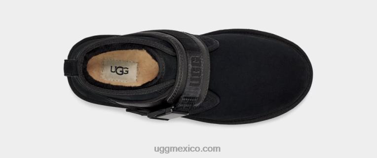 negro 00NF1538 UGG hombres gorra neumel