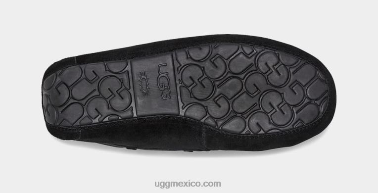 negro 00NF1542 UGG hombres zapatilla olsen