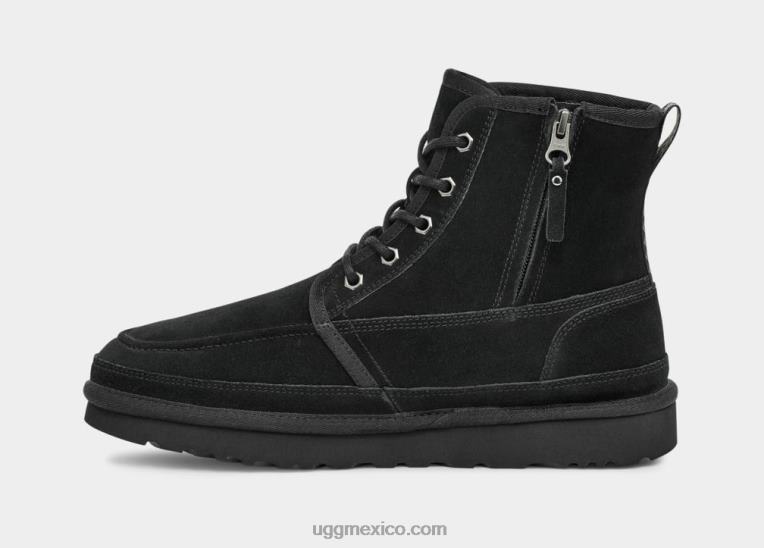 negro 00NF1645 UGG hombres moc alto neumel