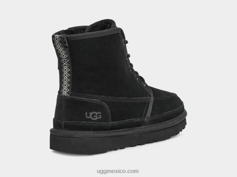 negro 00NF1645 UGG hombres moc alto neumel