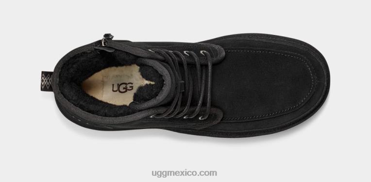 negro 00NF1645 UGG hombres moc alto neumel
