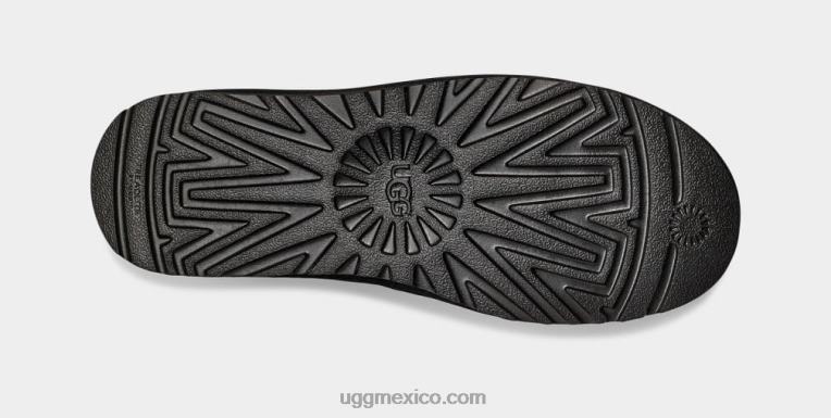 negro 00NF1645 UGG hombres moc alto neumel