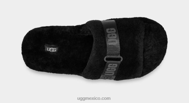 negro 00NF1650 UGG hombres esponjar