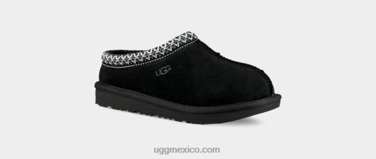 negro 00NF1664 UGG niños zapatilla tasman ii