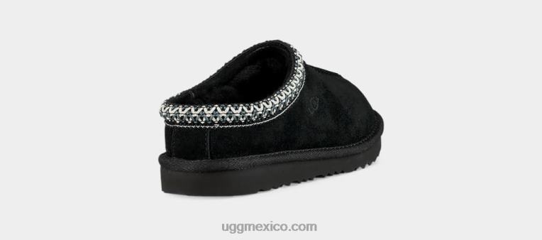 negro 00NF1664 UGG niños zapatilla tasman ii