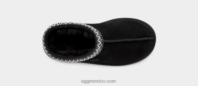 negro 00NF1664 UGG niños zapatilla tasman ii