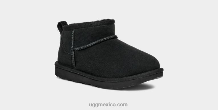 negro 00NF1666 UGG niños clásico ultra mini