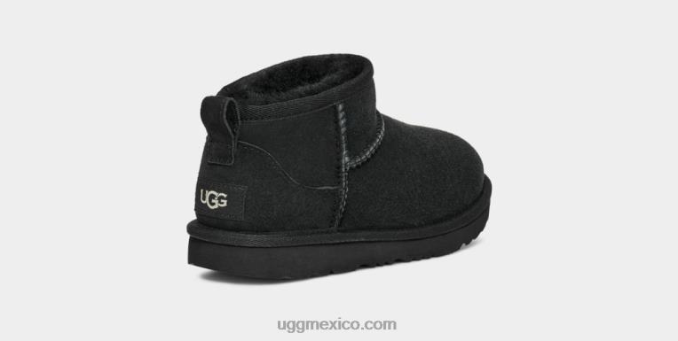 negro 00NF1666 UGG niños clásico ultra mini