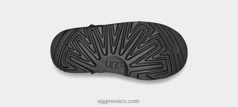 negro 00NF1666 UGG niños clásico ultra mini