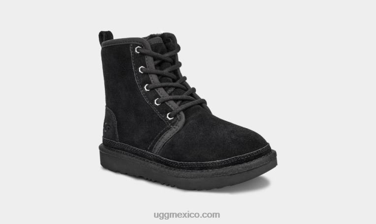 negro 00NF1688 UGG niños neumel alto