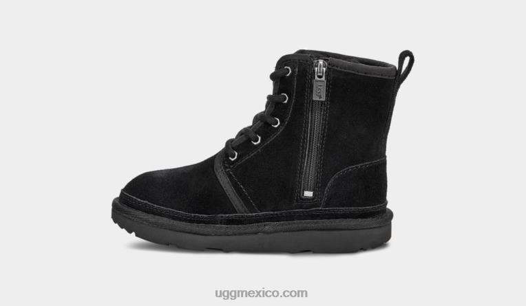 negro 00NF1688 UGG niños neumel alto